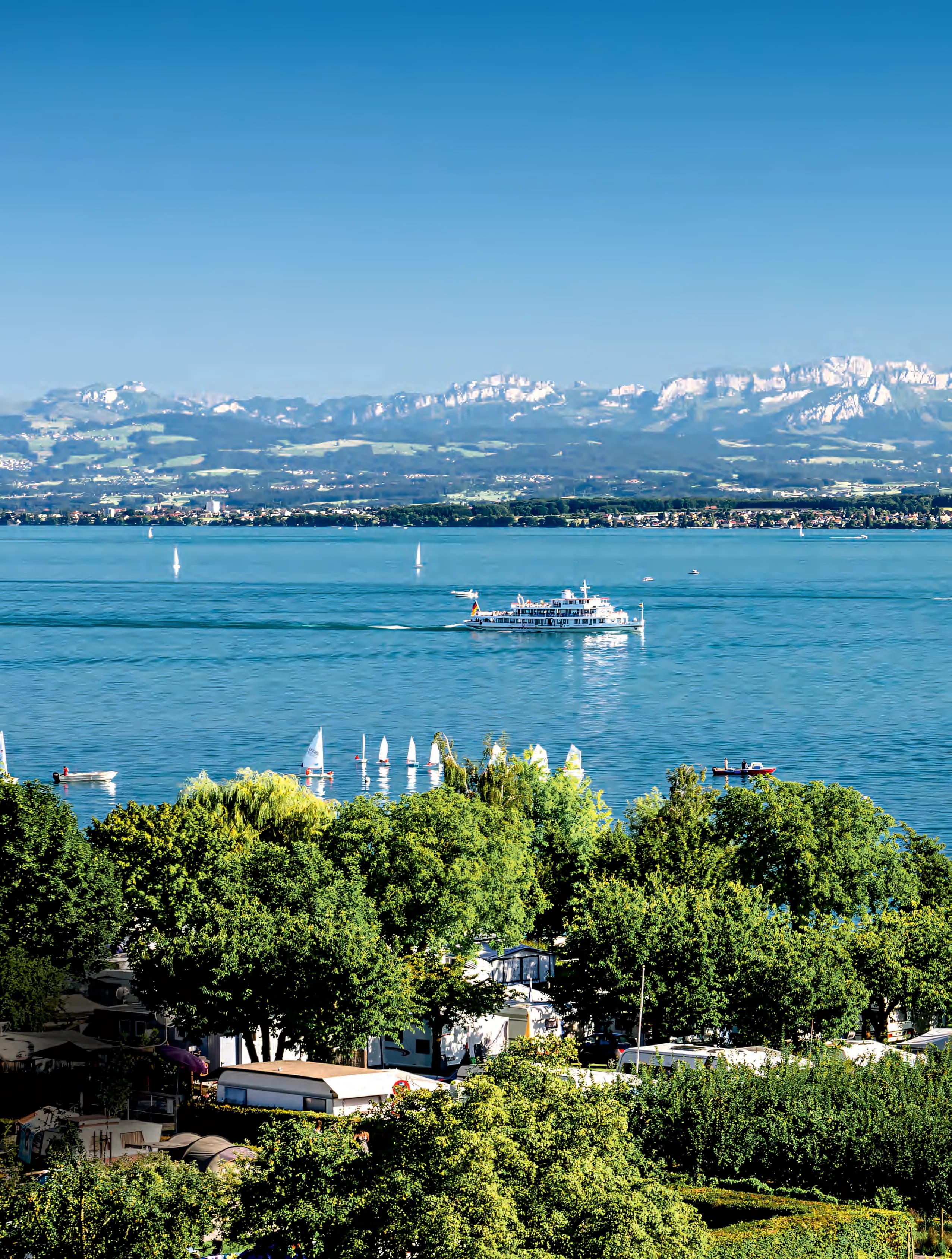 Clean water landscapes that GRAF solutions help protect