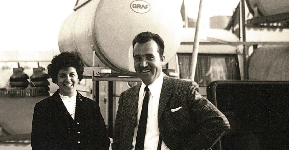 Otto Graf GmbH founded