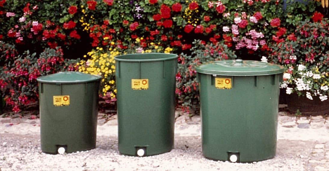 First GRAF rainwater butts