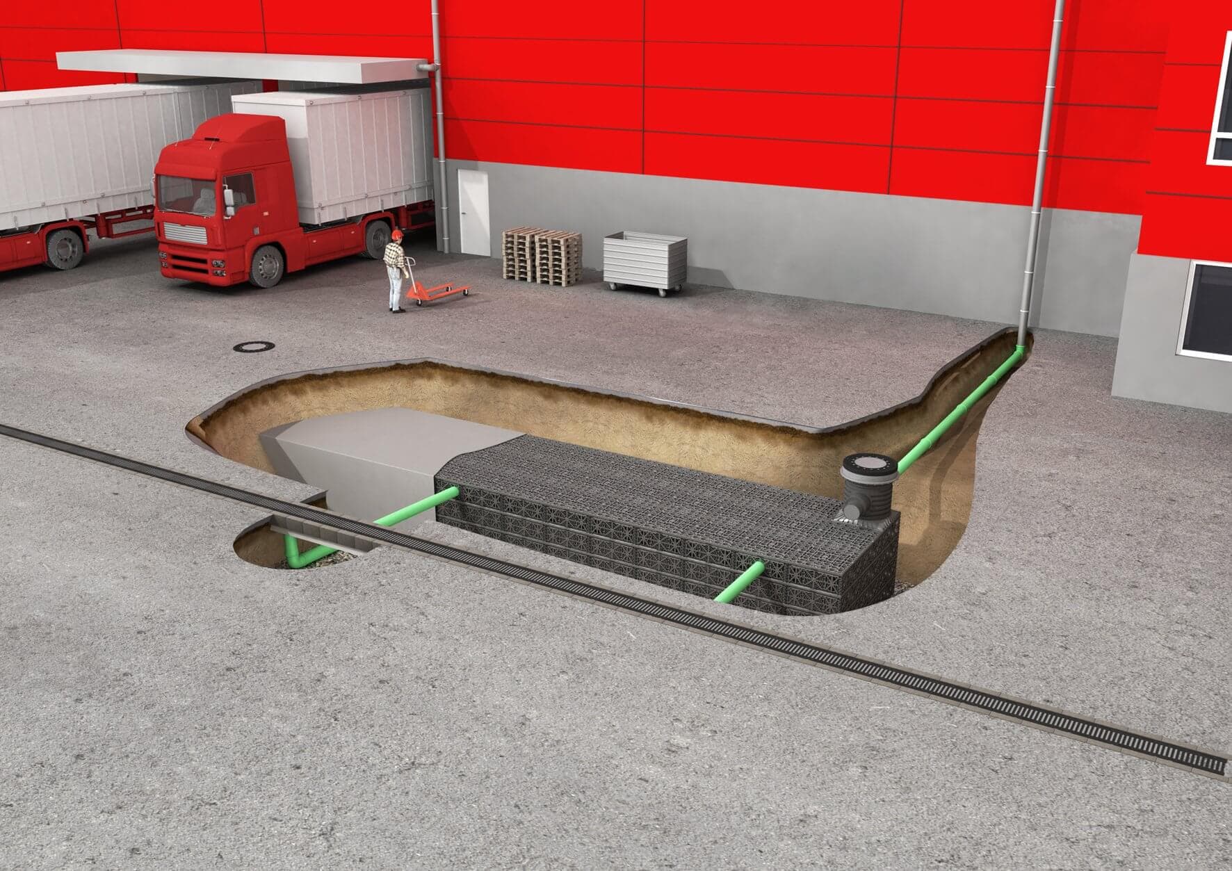 EcoBloc Inspect Smart Module - GRAF - Stormwater Solutions Australia