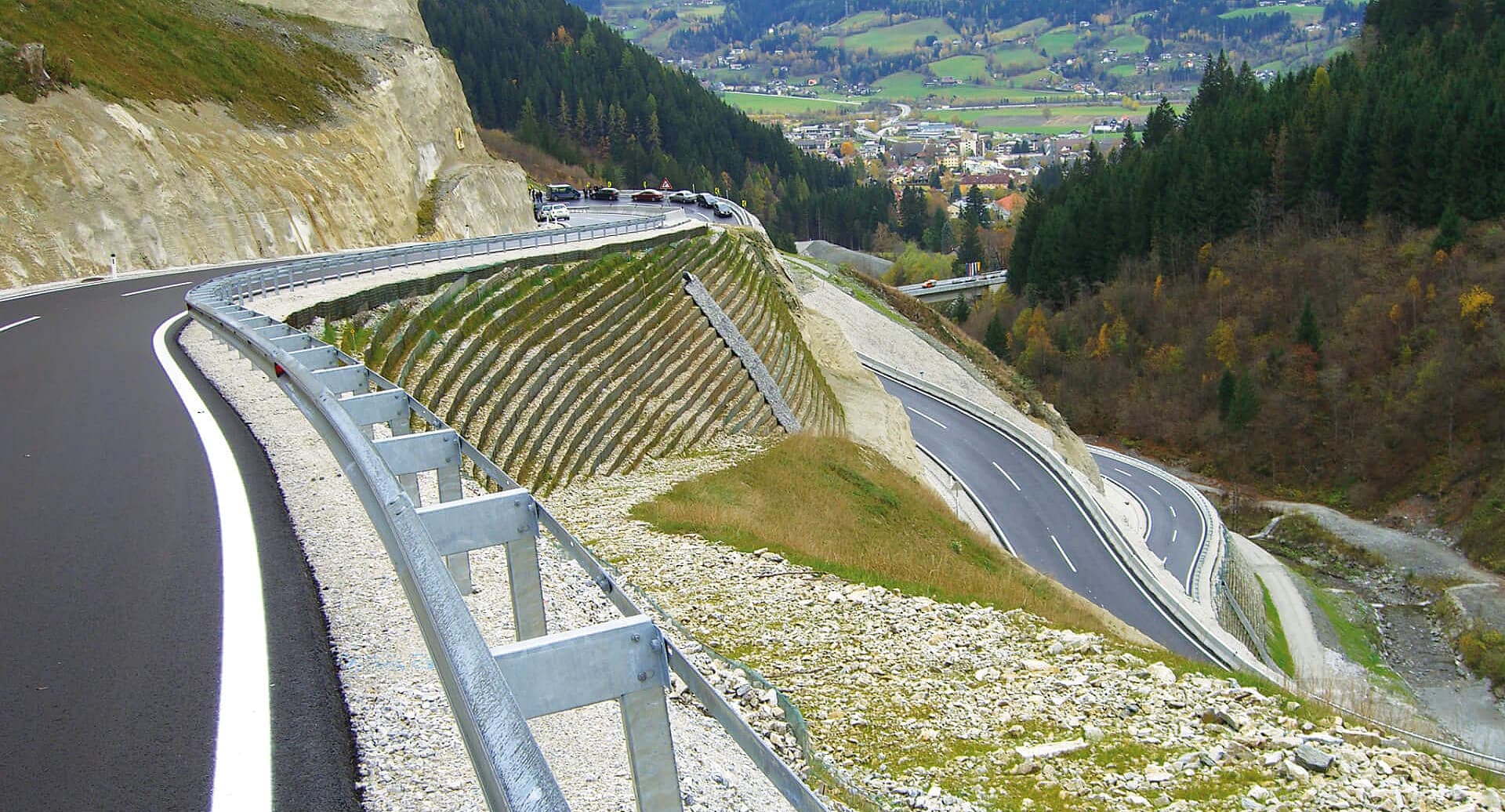 HUESKER Fortrac Geogrid - Geotechnical Solutions Australia